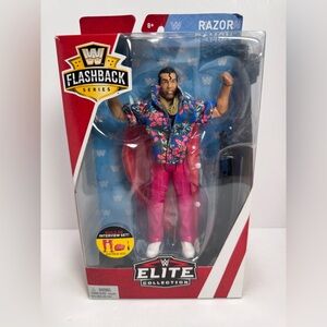 WWE Elite Flashback Razor Ramon Action Figure